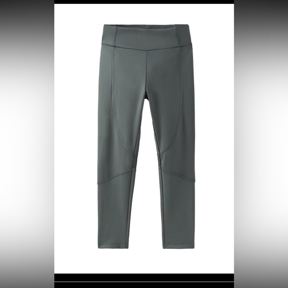 NWOT Gray Leggings size 8-9 - Picture 1 of 3